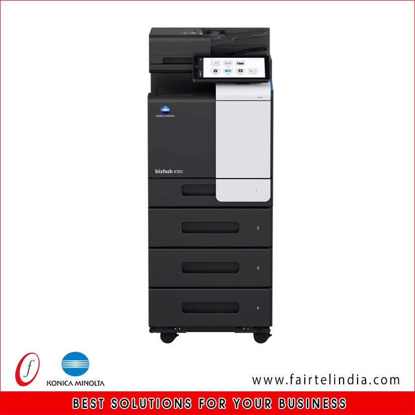 Konika Minolta Bizhub 4701i / 4751i / 4051i Multifunctional Printer dealer distributor supplier in Ludhiana Punjab India